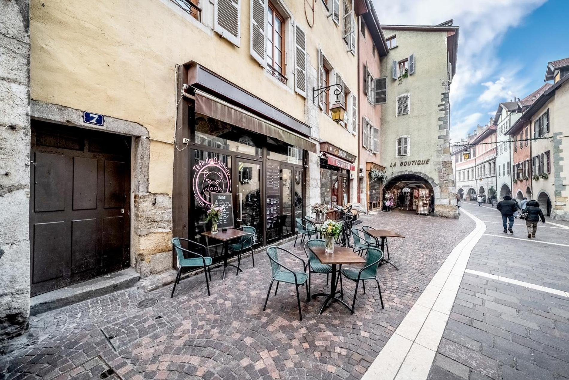 Coeur Vieille Ville Аннесі Екстер'єр фото